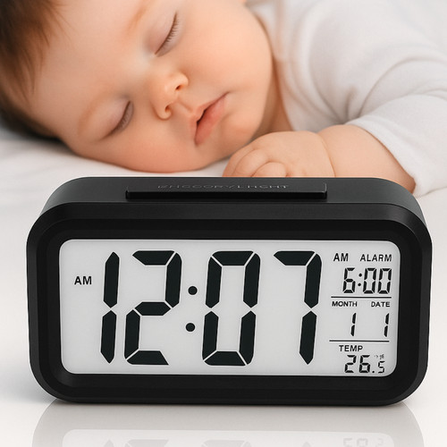 Led digital alarm - alarm, clock