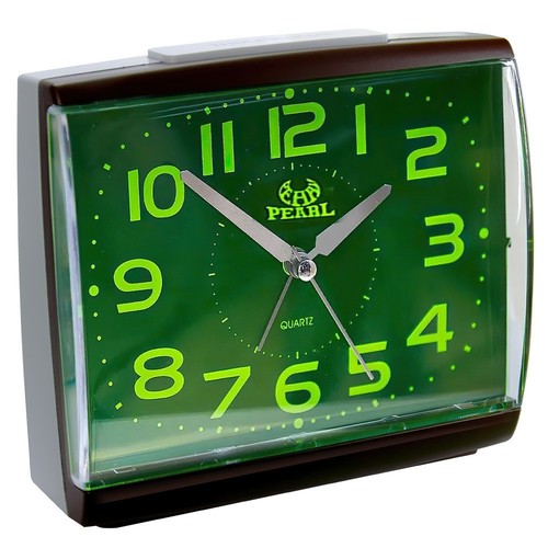 Silent bedside alarm - bedside, clock