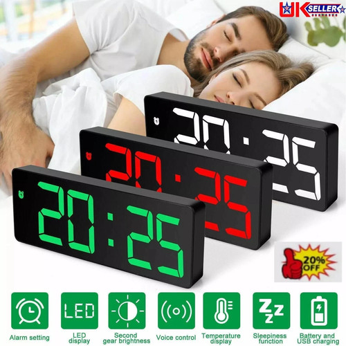 Alarm clock led - clock,