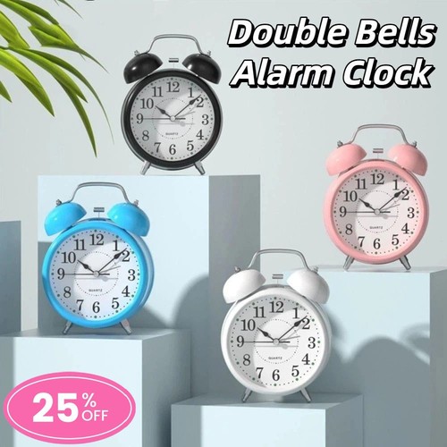 Twin bell alarm - twin,