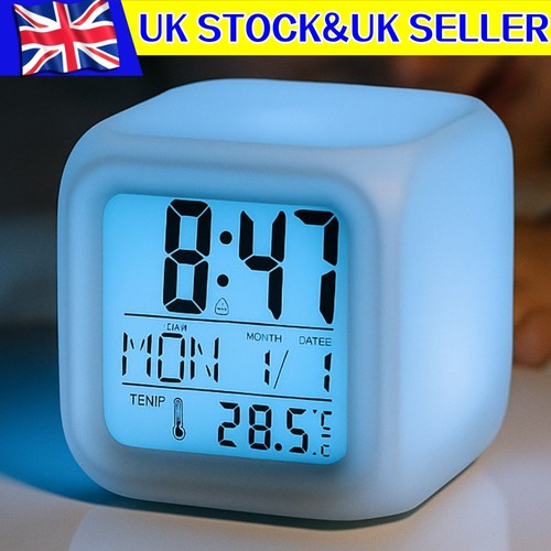 Led digital silent alarm - alarm, clock