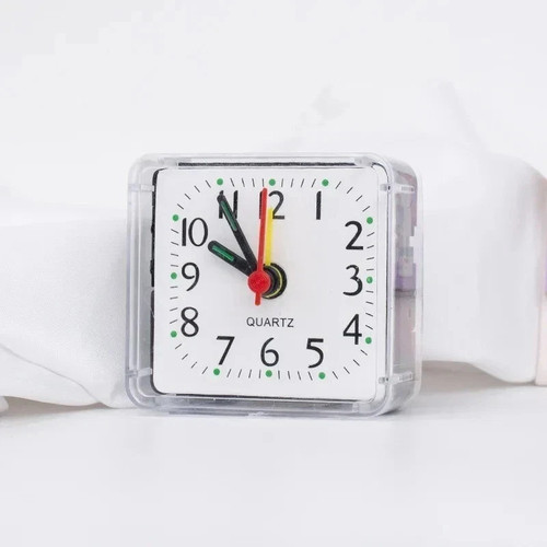 Quartz alarm clock with night - alarm,