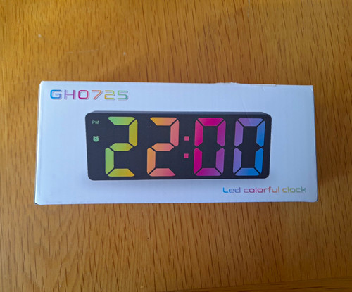 Gh0725 led digital - led,