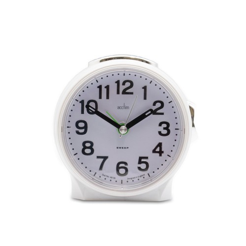Acctim eden non - non-ticking, alarm