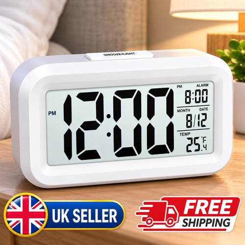 Digital led bedside - digital, snooze