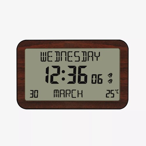 Calendar clock date - and, time