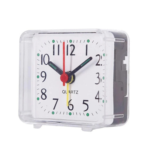 Quartz alarm clock - clock, with