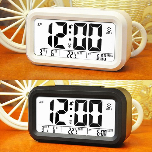 Digital alarm clock - alarm, battery
