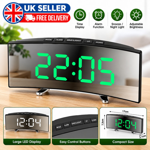 Led digital alarm - digital, usb