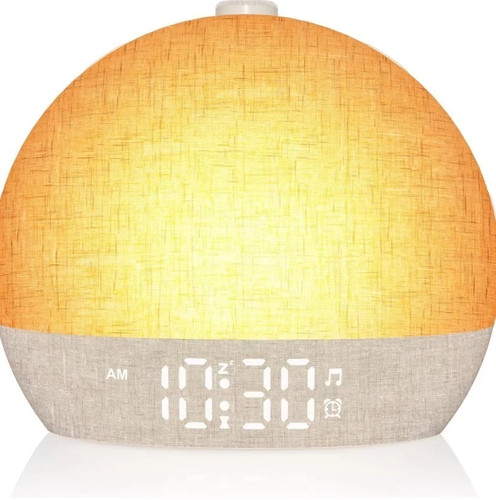 Sunrise alarm clock - wake, up