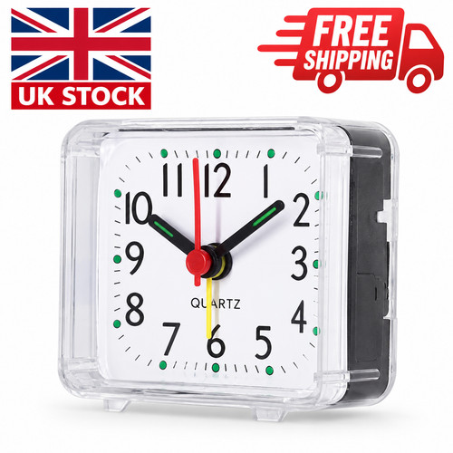 Quartz alarm clock - clock, night