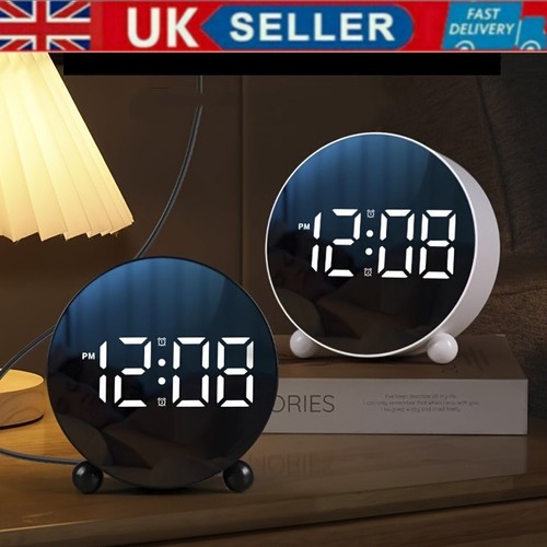 Large digital led clock - led,
