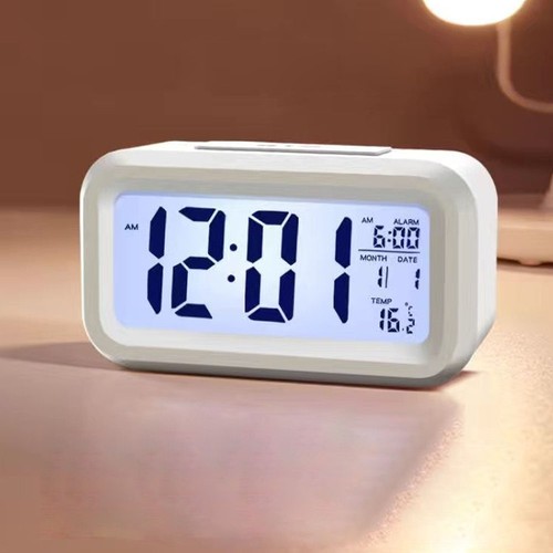 Alarm snooze clock night - night, light
