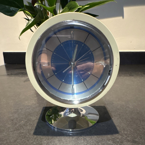 Colt round analogue alarm - analogue,