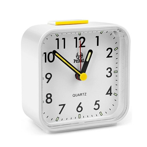 Quartz alarm clock - alarm,