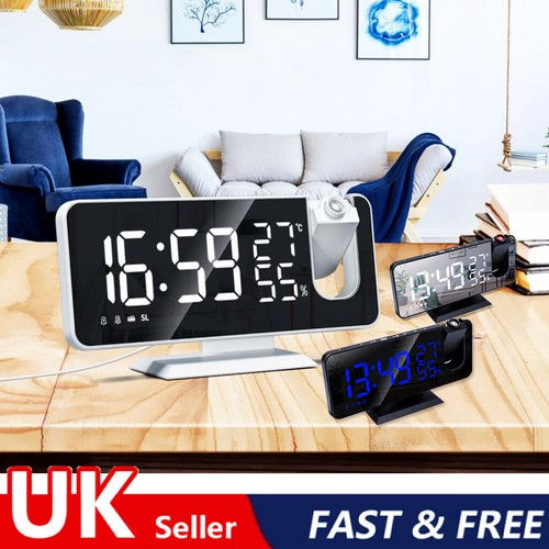 Led digital projection alarm - led,