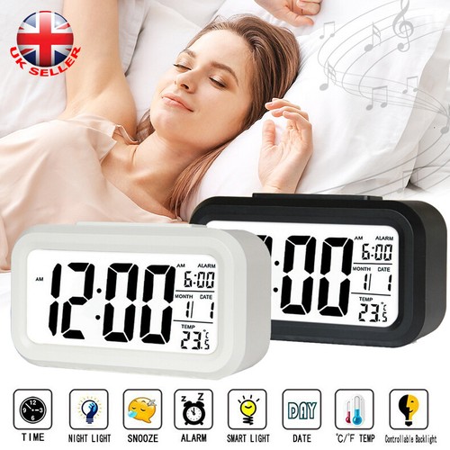 Digital bedside led snooze - led,