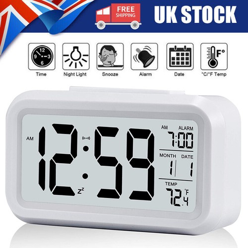 Digital bedside led - digital, snooze