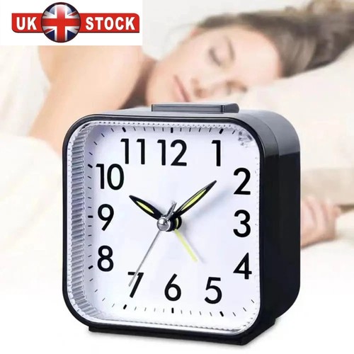 Quartz bedside alarm clock - quartz,