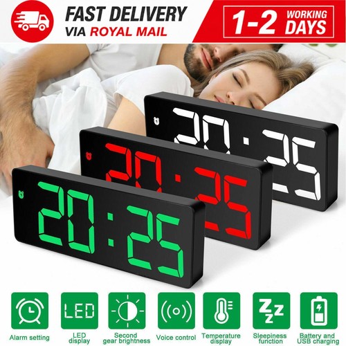 Alarm clock led - clock, display