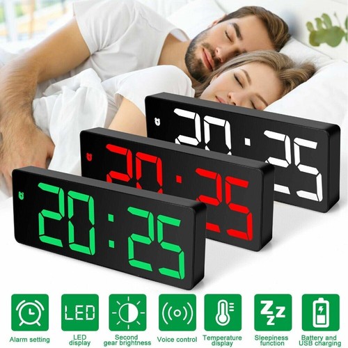 Alarm clock led - clock,