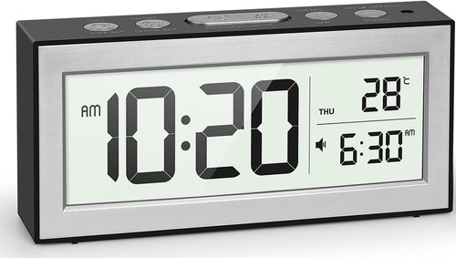 Digital alarm clock - clock, battery
