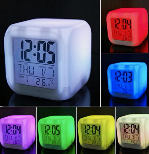 Colors glowing led - led, digital