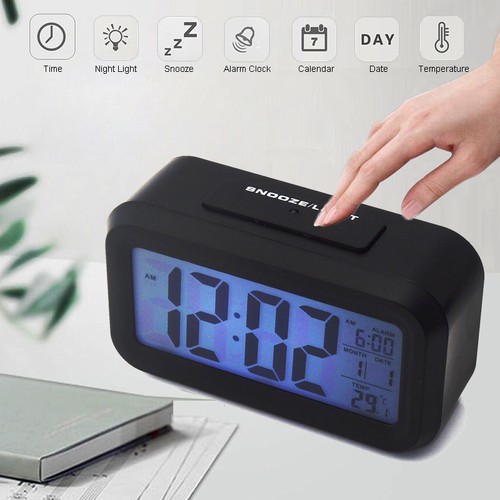 Bedside digital led snooze - bedside,