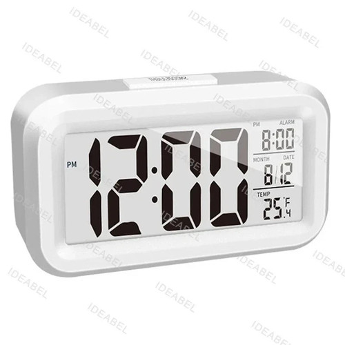 Digital led bedside snooze - led,