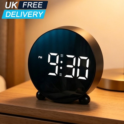 Large digital led clock - led,