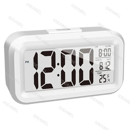 Led digital alarm clock - led,