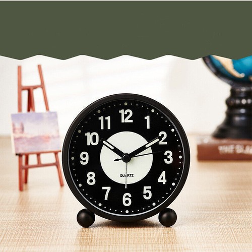 Ticking silent alarm - silent, clock