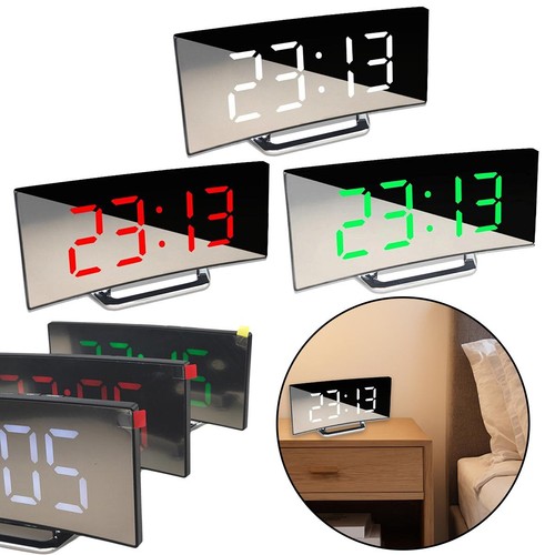 Led digital alarm clock - led,