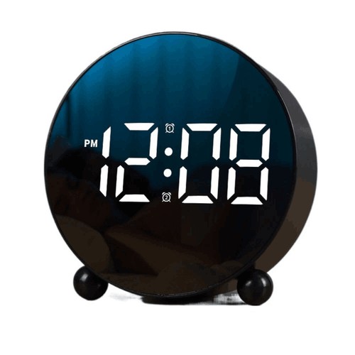 Large digital led - large, clock