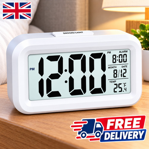 Digital led bedside snooze - digital,