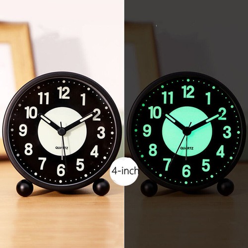 Silent bedside alarm - silent, no