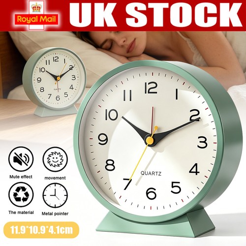 Analog alarm clock with - alarm,