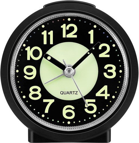 Silent non ticking analogue - silent,