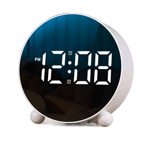 Digital led alarm clock large - clock,